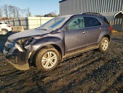 Salvage cars for sale at Spartanburg, SC auction: 2013 Chevrolet Equinox LT