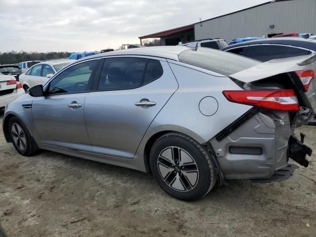 2012 KIA Optima Hybrid