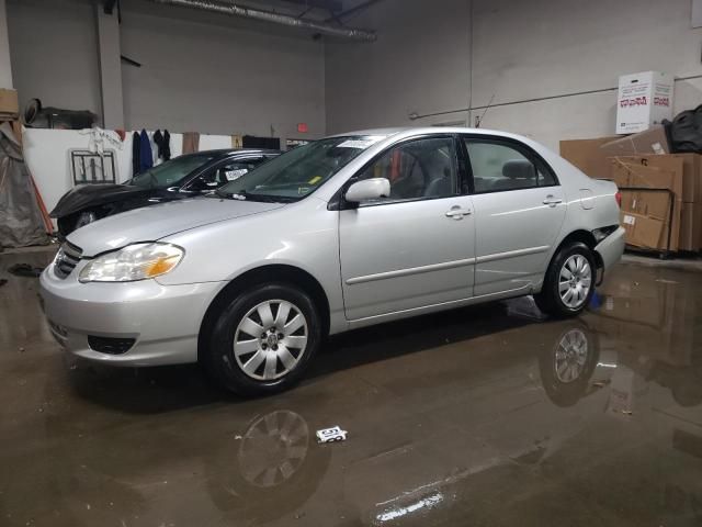 2004 Toyota Corolla CE