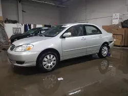 Toyota salvage cars for sale: 2004 Toyota Corolla CE