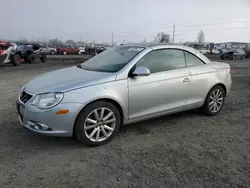 2007 Volkswagen EOS 2.0T Luxury en venta en Eugene, OR