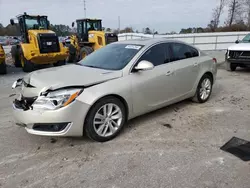 Salvage cars for sale at Dunn, NC auction: 2015 Buick Regal