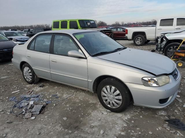 2001 Toyota Corolla CE