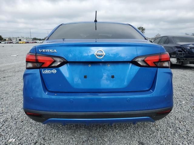 2021 Nissan Versa S