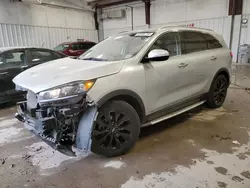 2020 KIA Sorento EX en venta en Franklin, WI