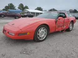 Salvage cars for sale at Prairie Grove, AR auction: 1996 Chevrolet Corvette