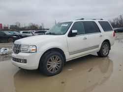 Vehiculos salvage en venta de Copart Columbus, OH: 2012 Lincoln Navigator