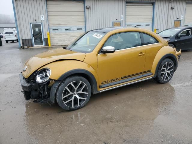 2017 Volkswagen Beetle Dune