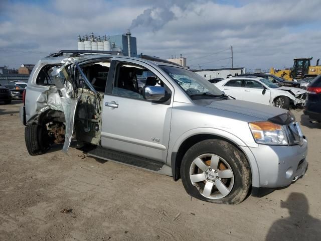 2008 Nissan Armada SE