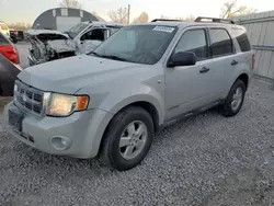 Vehiculos salvage en venta de Copart Wichita, KS: 2008 Ford Escape XLT