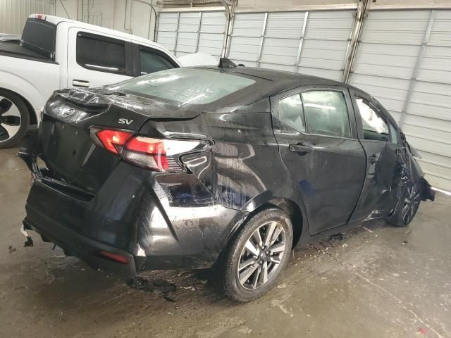 2021 Nissan Versa SV