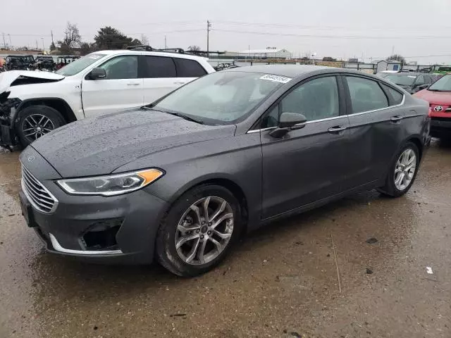 2020 Ford Fusion SEL