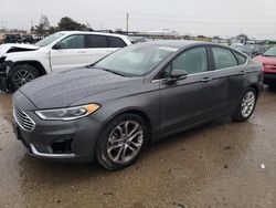 Ford salvage cars for sale: 2020 Ford Fusion SEL