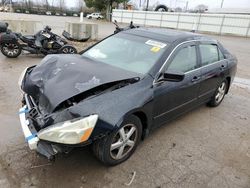 Honda salvage cars for sale: 2004 Honda Accord EX