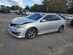 Salvage cars for sale from Copart Eight Mile, AL: 2012 Toyota Camry SE