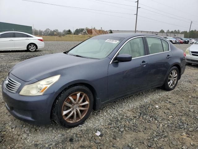 2009 Infiniti G37 Base