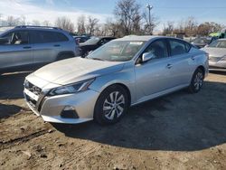 2019 Nissan Altima S en venta en Baltimore, MD