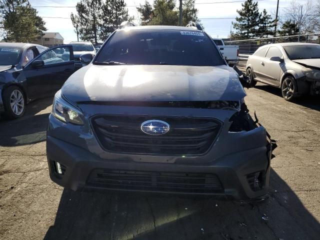 2021 Subaru Outback Onyx Edition XT