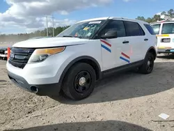 Lotes con ofertas a la venta en subasta: 2013 Ford Explorer Police Interceptor