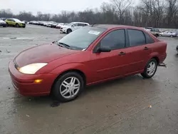 Ford Vehiculos salvage en venta: 2002 Ford Focus SE