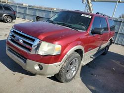 Vehiculos salvage en venta de Copart Kansas City, KS: 2008 Ford Expedition EL Eddie Bauer