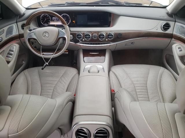 2014 Mercedes-Benz S 550 4matic