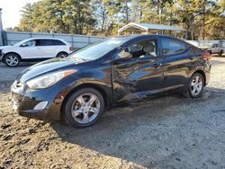 Salvage cars for sale from Copart Austell, GA: 2013 Hyundai Elantra GLS