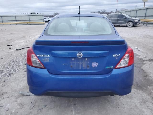 2016 Nissan Versa S