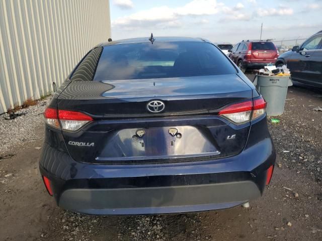 2022 Toyota Corolla LE