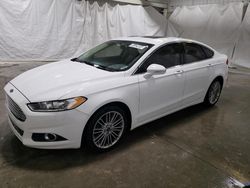 Salvage cars for sale from Copart Walton, KY: 2015 Ford Fusion SE