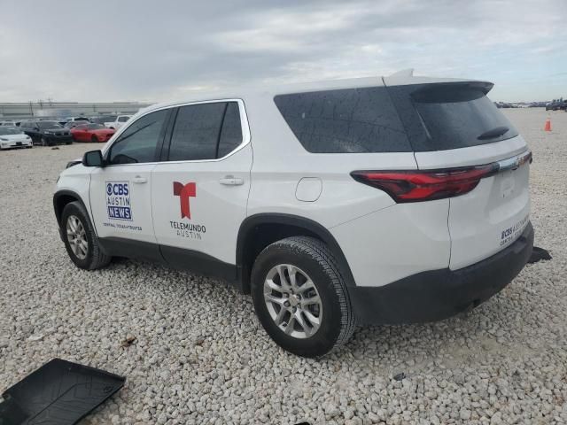 2023 Chevrolet Traverse LS