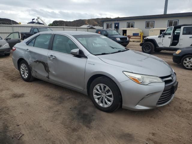 2016 Toyota Camry Hybrid