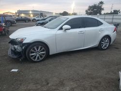 Lexus salvage cars for sale: 2016 Lexus IS 200T