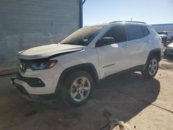 Jeep salvage cars for sale: 2023 Jeep Compass Latitude