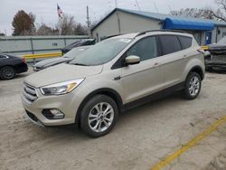 Ford Vehiculos salvage en venta: 2018 Ford Escape SE