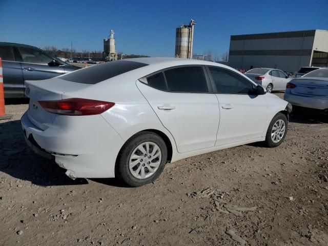 2018 Hyundai Elantra SE