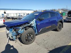 Subaru Crosstrek salvage cars for sale: 2024 Subaru Crosstrek Wilderness