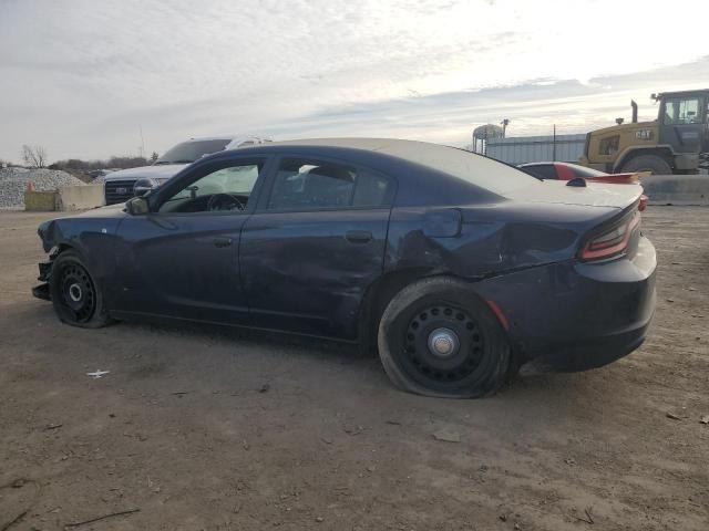 2015 Dodge Charger Police