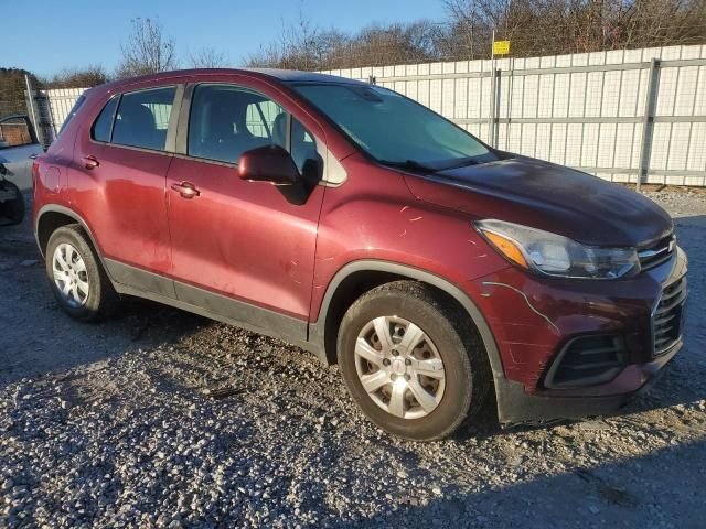 2017 Chevrolet Trax LS