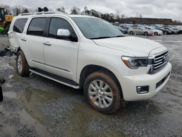 2019 Toyota Sequoia Platinum