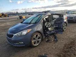 Salvage cars for sale at Lumberton, NC auction: 2015 KIA Forte EX