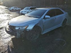 Salvage cars for sale from Copart Cleveland: 2012 Toyota Camry SE