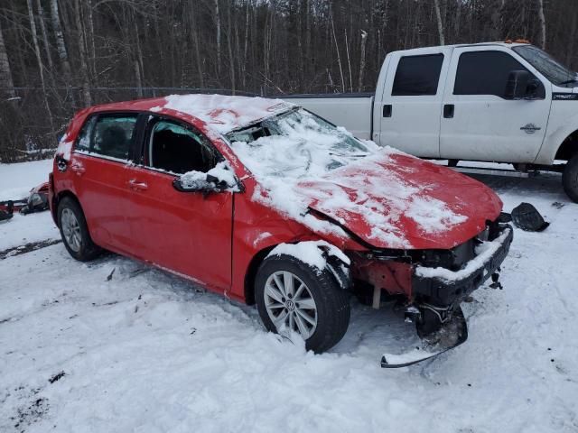 2018 Volkswagen Golf S