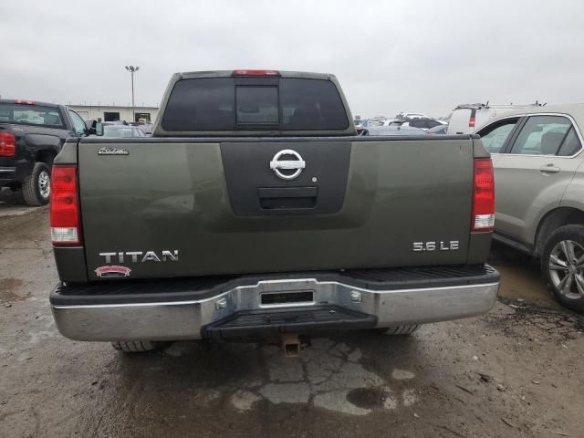 2004 Nissan Titan XE