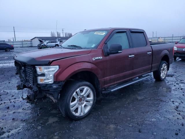 2017 Ford F150 Supercrew