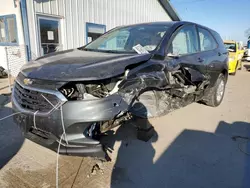 Salvage cars for sale at Pekin, IL auction: 2019 Chevrolet Equinox LS