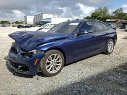 BMW Vehiculos salvage en venta: 2016 BMW 320 I