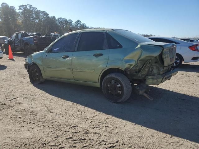 2007 Ford Focus ZX4