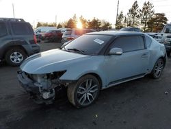 Salvage cars for sale at Denver, CO auction: 2014 Scion TC