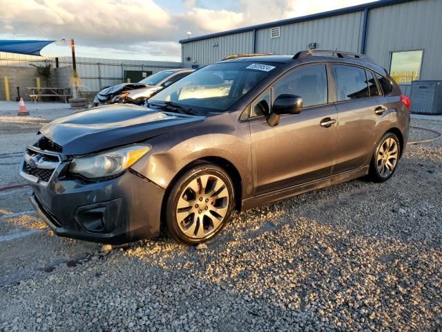 2014 Subaru Impreza Sport Premium